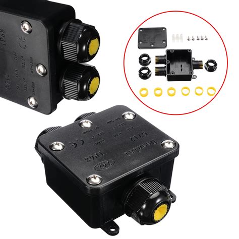 right angle connector electrical junction box|watertight junction box connectors.